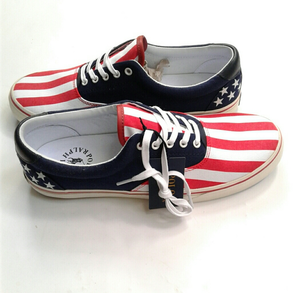 Polo Ralph Lauren Thornton Lace up Sneaker